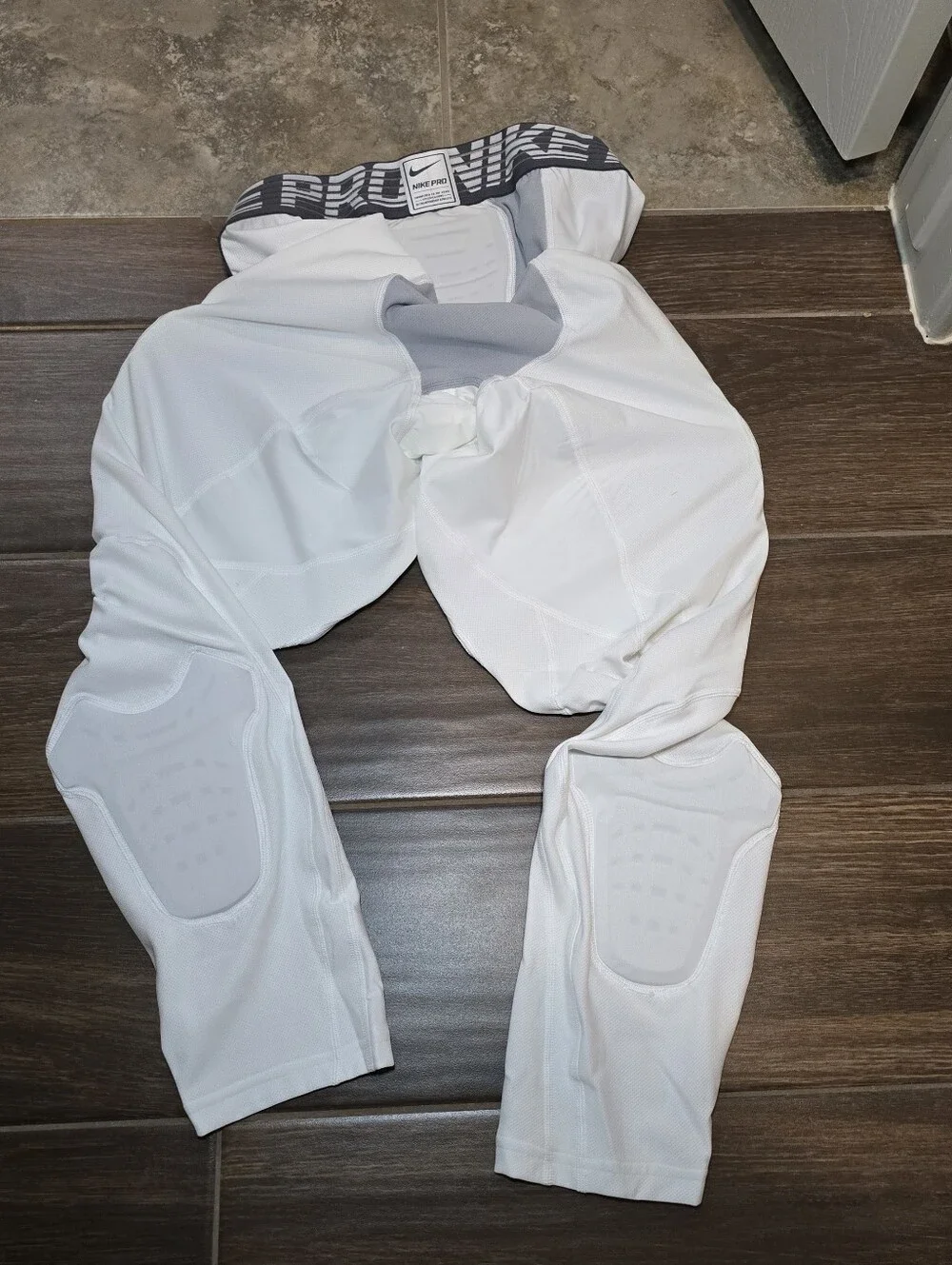 Nike Pro NBA Hyperstrong Padded Basketball Tights White 881963‑100 Men’s 2XLT